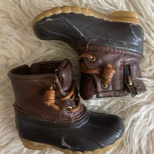 Toddler Sperry Saltwater Duck Boots
